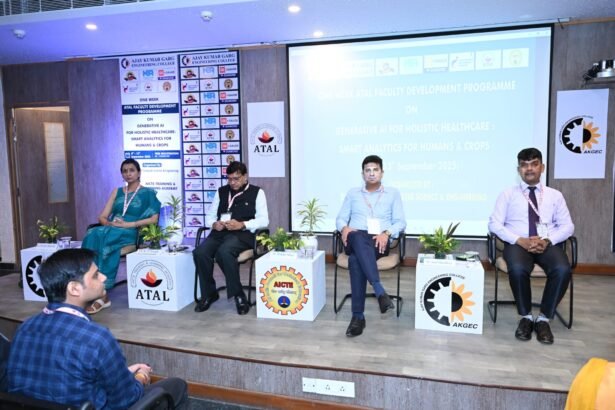 Successful Conclusion of Six-Day Atal Faculty Development Program at AJKGEC IMAGE CREDIT TO INSTITUTE