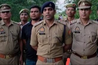 Operation Langda: Police Arrest 3 Robbery Accused in Vijay Nagar Encounter IMAGE CREDIT TO POLICE