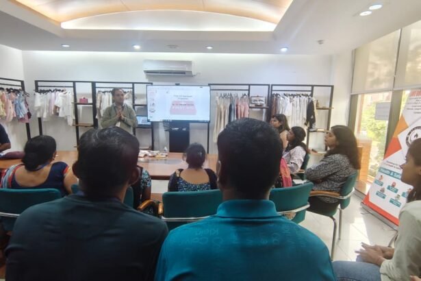 Factories Act 1948: Health and Safety Training Conducted at Rainbow Fabart Company in Noida IMAGE CREDIT TO GURUKUL FOUNDATION