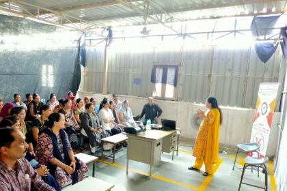 Sexual Harassment Law 2013: Meeting Held at Boutique International Limited, Noida IMAGE CREDIT TO GURUKUL FOUNDATION
