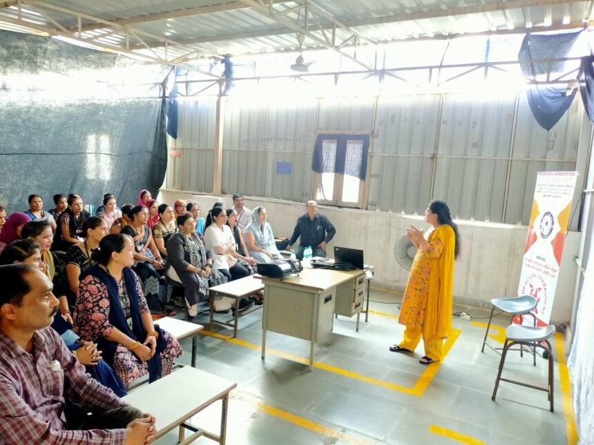 Sexual Harassment Law 2013: Meeting Held at Boutique International Limited, Noida IMAGE CREDIT TO GURUKUL FOUNDATION