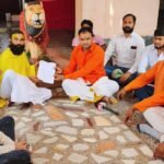 Mahayagya for Nation Building and Dharm Sansad to Be Held in Vrindavan; Resounding Voices to Rise for the Protection of Sanatan Culture IMAGE CREDIT TO Narayani Sena