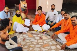 Mahayagya for Nation Building and Dharm Sansad to Be Held in Vrindavan; Resounding Voices to Rise for the Protection of Sanatan Culture IMAGE CREDIT TO Narayani Sena