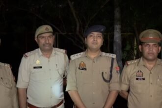 Indirapuram Police Arrest Suspect in Encounter; Suspect Sustains Bullet Injury in Leg IMAGE CREDIT TO POLICE