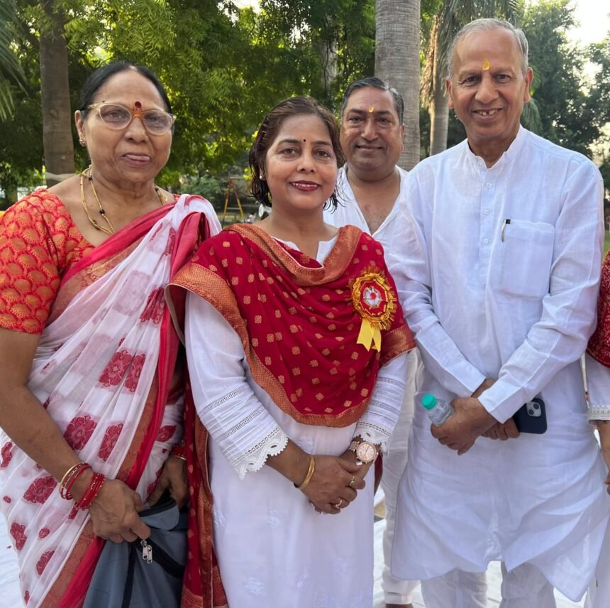 Indian Yoga Institute Celebrates District Youth Festival IMAGE CREDIT TO Indian Institute of Yoga