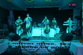 Sadho band's melodies spread cultural colors, applause echoed for long at the exhibition IMAGE CREDIT TO Agriculture Department