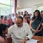 Deputy CM Brajesh Pathak visits Greater Noida IMAGE CREDIT TO INFORMATION DEPARTMENT