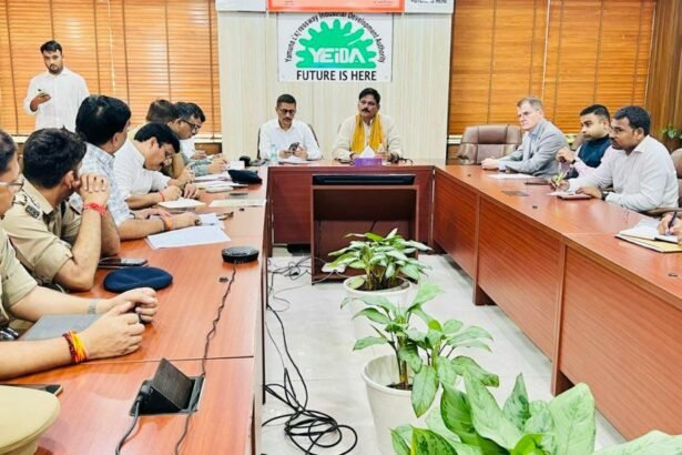 Jewar MLA Dhirendra Singh's strong initiative IMAGE CREDIT TO AUTHORITY