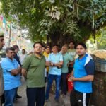 To resolve public issues, the Municipal Commissioner held a session in parks; people gave their feedback IMAGE CREDIT TO NAGAR NIGAM