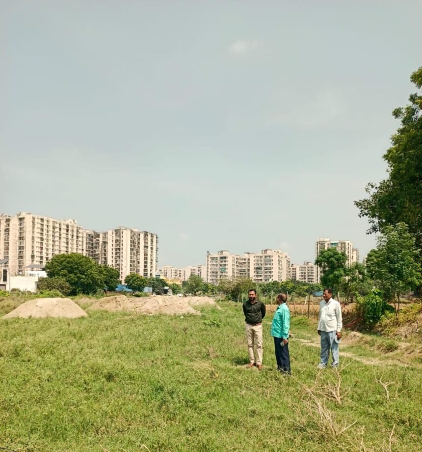 Raj Nagar Extension–Noornagar Link Road IMAGE CREDIT TO AUTHORITY