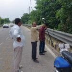 A major initiative has been taken to eliminate the traffic jam problem on the roads of Rajnagar Extension IMAGE CREDIT TO AUTHORITY