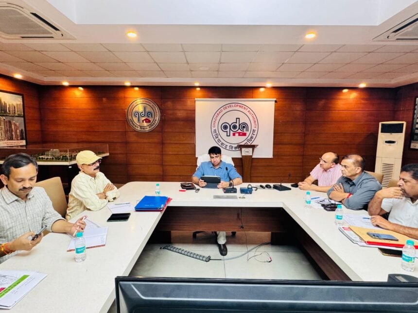 Major Dengue Prevention Campaign in Ghaziabad Photo by GDA
