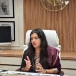 DM Medha Roopam Reviews Schemes, Stresses Timely Benefits, Photo By information department