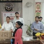 Vishwakarma Day: MP Atul Garg Leads Program, Photo by Information Department