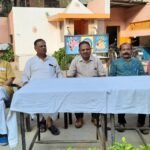 At DAV School Gandhinagar, Vishwakarma Jayanti and Prime Minister Modi's birthday were celebrated IMAGE CREDIT TO SCHOOL