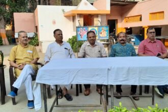 At DAV School Gandhinagar, Vishwakarma Jayanti and Prime Minister Modi's birthday were celebrated IMAGE CREDIT TO SCHOOL