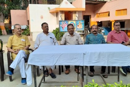 At DAV School Gandhinagar, Vishwakarma Jayanti and Prime Minister Modi's birthday were celebrated IMAGE CREDIT TO SCHOOL