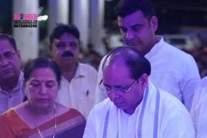 At the Bijnor exhibition, a confluence of "Nrityanjali" took place, with an evening adorned by folk culture and classical heritage IMAGE CREDIT TO NAGAR PALIKA