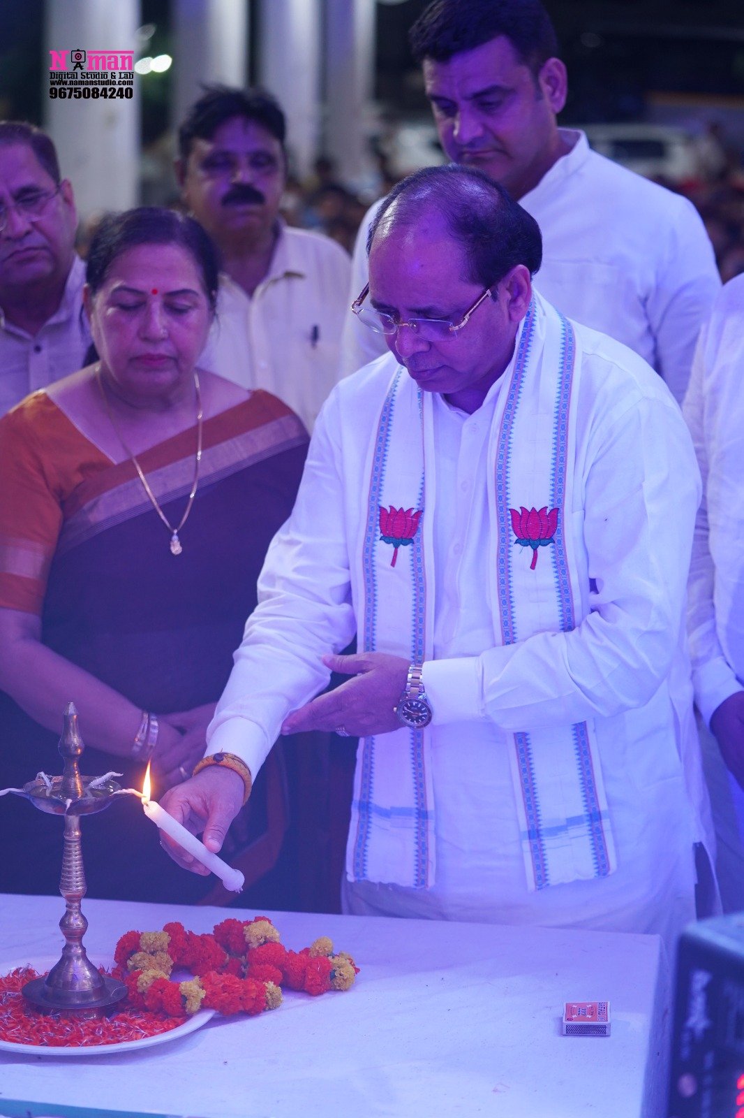 At the Bijnor exhibition, a confluence of "Nrityanjali" took place, with an evening adorned by folk culture and classical heritage IMAGE CREDIT TO NAGAR PALIKA