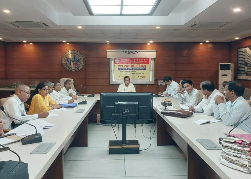RERA Samadhan Diwas has raised the hopes of allottees IMAGE CREDIT TO AUTHORITY