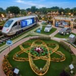 The country's first unique Developed India Park will be built in Madhuban Bapudham, Ghaziabad; it will be developed over 6.5 acres at a cost of ₹45 crore IMAGE CREDIT TO AUTHORITY