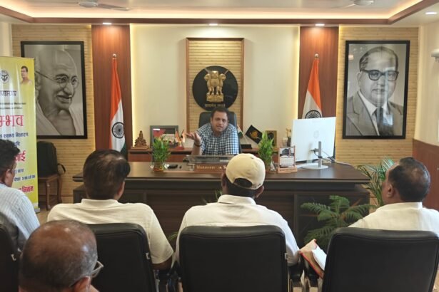 Diwali festival preparations: Corporation officials will beautify Ghaziabad city IMAGE CREDIT TO NAGAR NIGAM