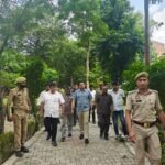 Maharishi Valmiki Jayanti: The Municipal Commissioner inspected Valmiki Park IMAGE CREDIT TO NAGAR NIGAM
