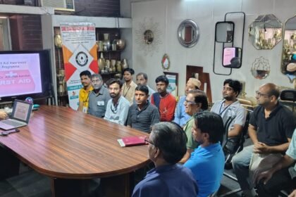 Factories Act 1948: Health and Safety Training Conducted at Zakaria Shahid Industries, Moradabad IMAGE CREDIT TO GURUKUL FOUNDATION