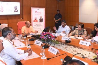 UPITS 2025 to Become a Bridge Between State Identity and Global Opportunities: Chief Minister Yogi Adityanath IMAGE CREDIT TO INFORMATION DEPARTMENT