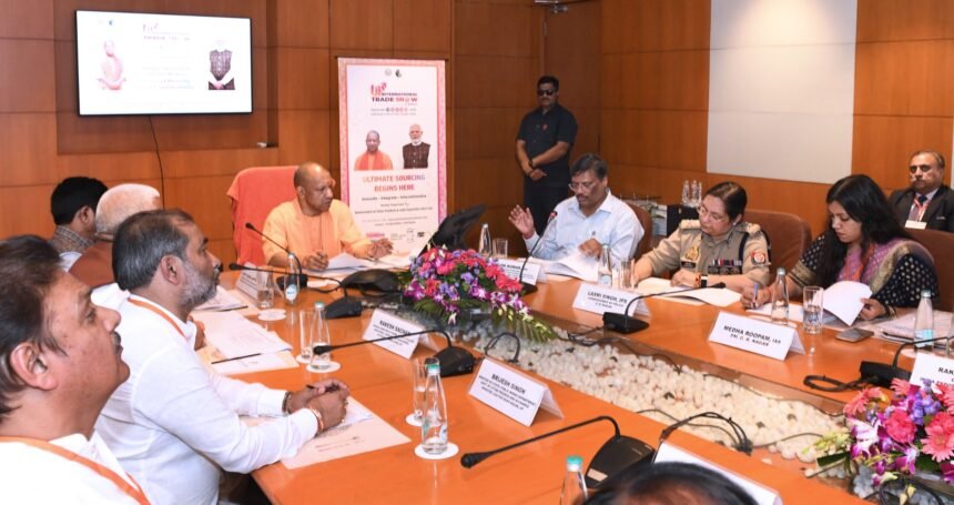 UPITS 2025 to Become a Bridge Between State Identity and Global Opportunities: Chief Minister Yogi Adityanath IMAGE CREDIT TO INFORMATION DEPARTMENT