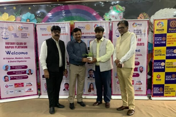 Mega Health Awareness Camp held at JKG International School IMAGE CREDIT TO SCHOOL