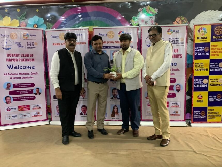 Mega Health Awareness Camp held at JKG International School IMAGE CREDIT TO SCHOOL