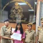 Ghaziabad Police recovered lakhs of rupees defrauded by cyber fraudsters IMAGE CREDIT TO POLICE