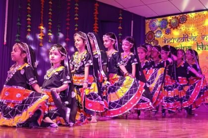 At Nehru World School, the cultural festival for Early Years on the theme "Incredible India" captivated the audience with glimpses of young artists' performances IMAGE CREDIT TO SCHOOL