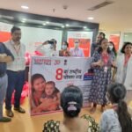 Santosh Medical College takes the initiative in the TB-Free India campaign, adopting 100 patients and distributing nutrition kits IMAGE CREDIT TO HOSPITAL