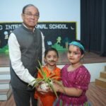 At JKG International School, the children showcased their creativity through the vibrant "Tel Topiya-Zhoom" event, with a lively performance and storytelling session that dazzled everyone IMAGE CREDIT TO SCHOOL