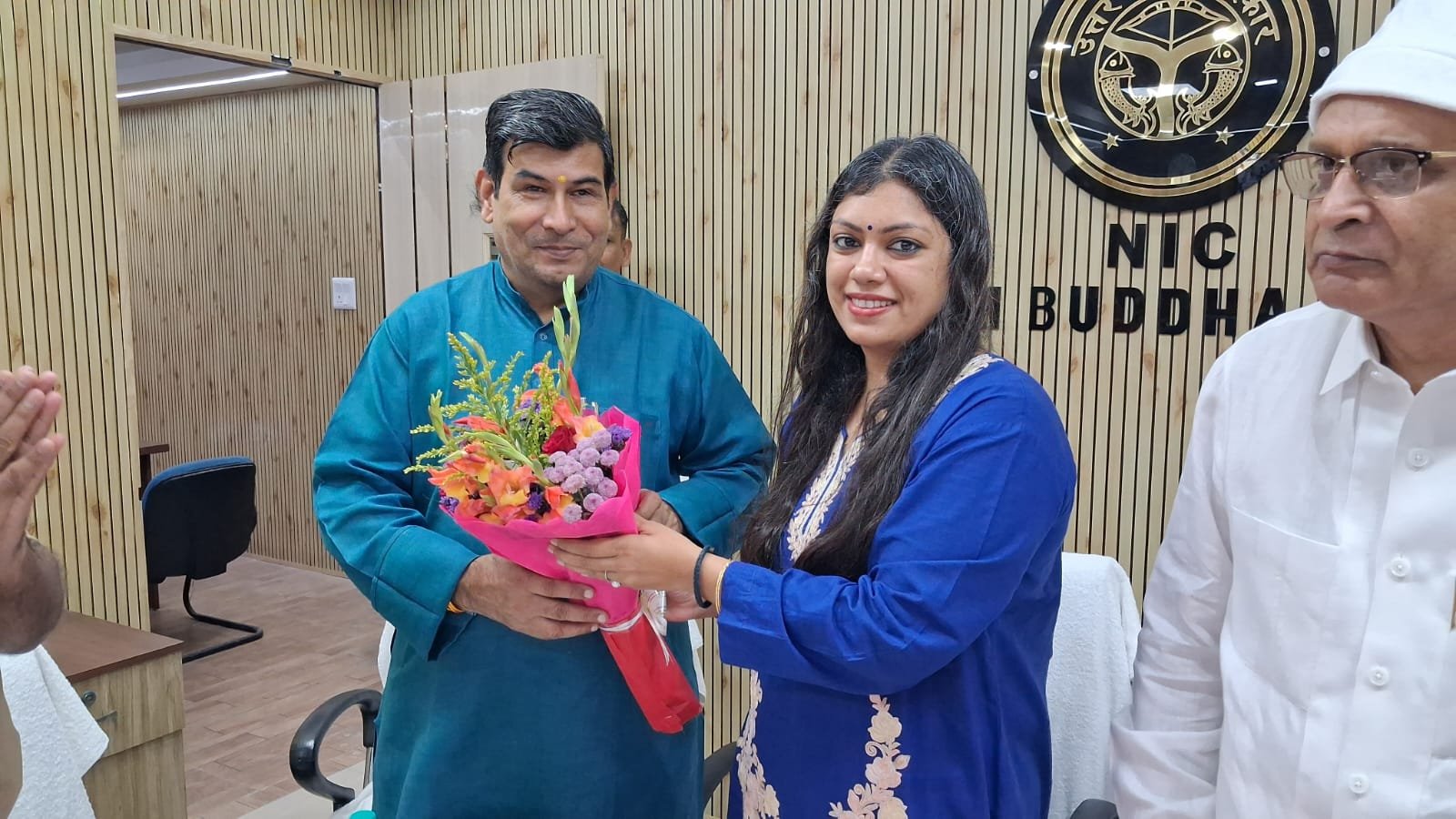 The launch of Mission Shakti 5.0 marks the beginning of a new chapter for women's safety and empowerment, focusing on their independence and security IMAGE CREDIT TO INFORMATION DEPARTMENT