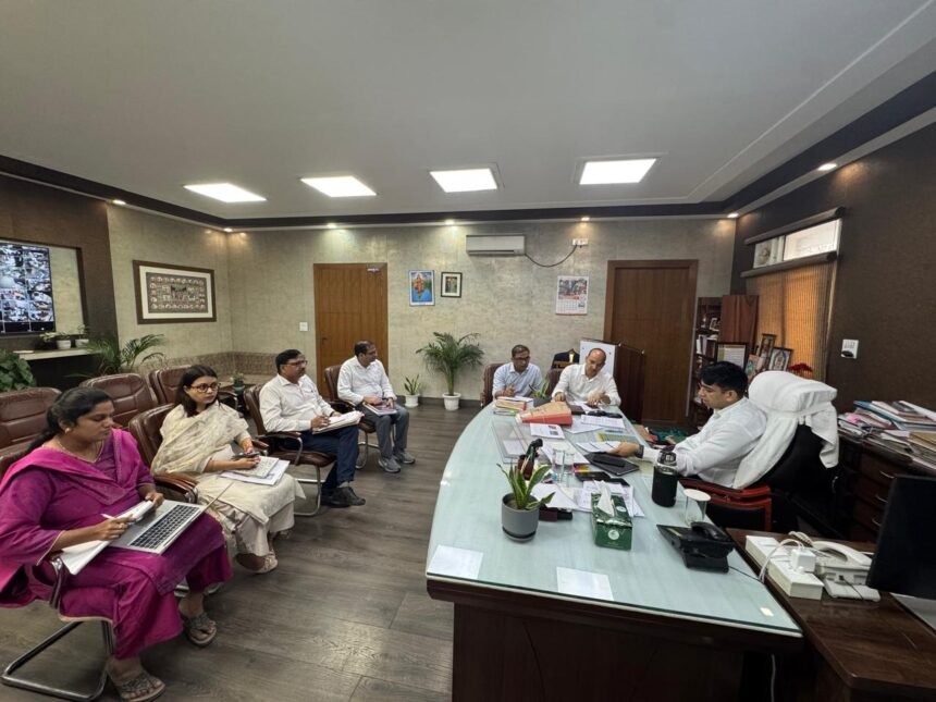 In the Tulsi Niketan Scheme, the Ghaziabad Development Authority will bring in a redevelopment plan for the renovation, with consent to be obtained from all allottees IMAGE CREDIT TO AUTHORITY