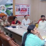 Mission Shakti 5.0: Public representatives watched the live broadcast of the program alongside police and administrative officials IMAGE CREDIT TO INFORMATION DEPARTMENT