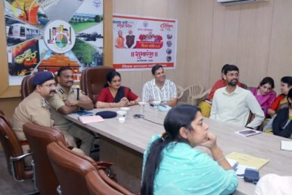 Mission Shakti 5.0: Public representatives watched the live broadcast of the program alongside police and administrative officials IMAGE CREDIT TO INFORMATION DEPARTMENT