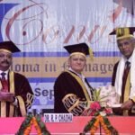 Convocation Ceremony at ITS School of Management, Youth Ready to Soar to New Heights in the Future IMAGE CREDIT TO INSTITUTE