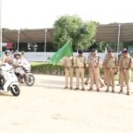 Mission Shakti 5: Police Commissioner Flags Off Women’s Bike Rally IMAGE CREDIT TO POLICE