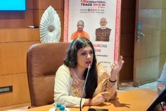 UP International Trade Show-2025: Review Meeting of Preparations Held Under the Chairmanship of District Magistrate Medha Rupam, All Departments Directed to Follow a Timely Duty Roster IMAGE CREDIT TO INFORMATION DEPARTMENT