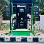 Before UPITS-2025, Greater Noida received the gift of an e-charging station IMAGE CREDIT TO AUTHORITY