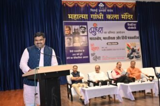 Cultural illiteracy is the biggest challenge of society: Prof. Sanjay Dwivedi IMAGE CREDIT TO COMMUNITY
