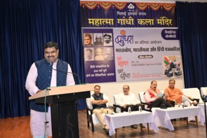 Cultural illiteracy is the biggest challenge of society: Prof. Sanjay Dwivedi IMAGE CREDIT TO COMMUNITY