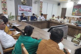 ATMA Governing Board: Meeting held under the chairmanship of the CDO IMAGE CREDIT TO INFORMATION DEPARTMENT