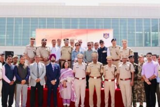 Deployment of CISF at Noida International Airport marks a major milestone in security preparations IMAGE CREDIT TO AUTHORITY
