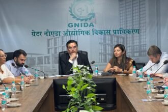 A delegation of Russian investors arrived in Greater Noida IMAGE CREDIT TO AUTHORITY