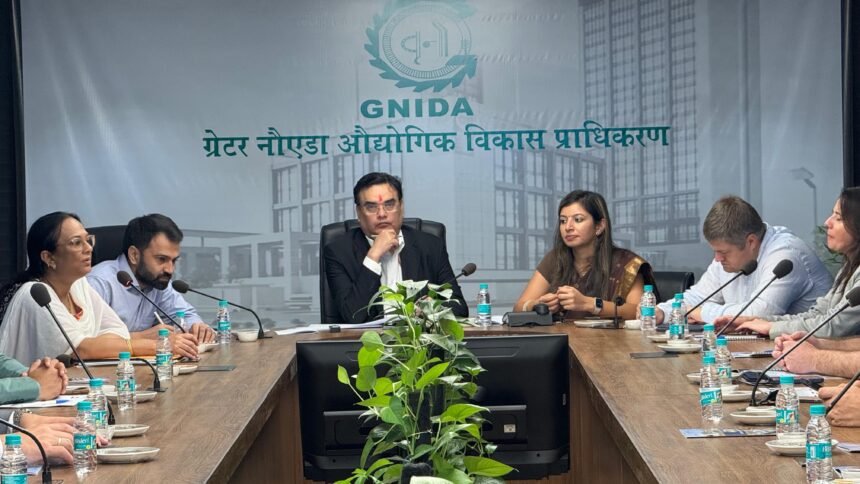 A delegation of Russian investors arrived in Greater Noida IMAGE CREDIT TO AUTHORITY
